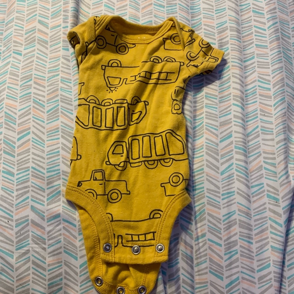 Carters baby onesie